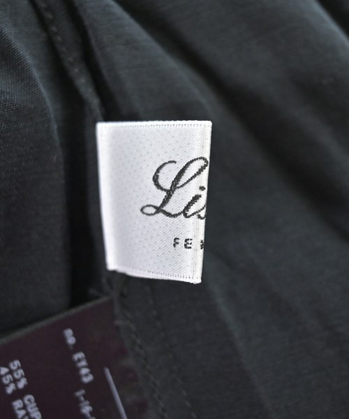 Lisiere（リジエール）シャツワンピース 黒 サイズ:F レディース/2200579110690