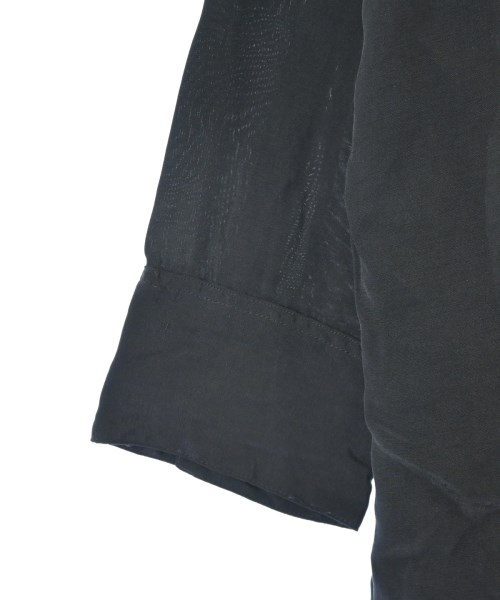 Lisiere（リジエール）シャツワンピース 黒 サイズ:F レディース/2200579110690