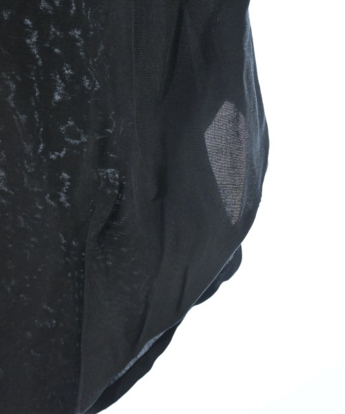 Lisiere（リジエール）シャツワンピース 黒 サイズ:F レディース/2200579110690