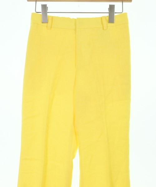 Lisiere（リジエール）スラックス 黄 サイズ:36(S位) レディース/2200619370121