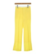 Lisiere（リジエール）スラックス 黄 サイズ:36(S位) レディース/2200619370121