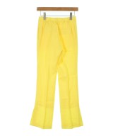 Lisiere（リジエール）スラックス 黄 サイズ:36(S位) レディース/2200619370121