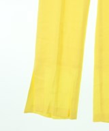 Lisiere（リジエール）スラックス 黄 サイズ:36(S位) レディース/2200619370121