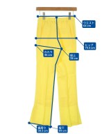 Lisiere（リジエール）スラックス 黄 サイズ:36(S位) レディース/2200619370121