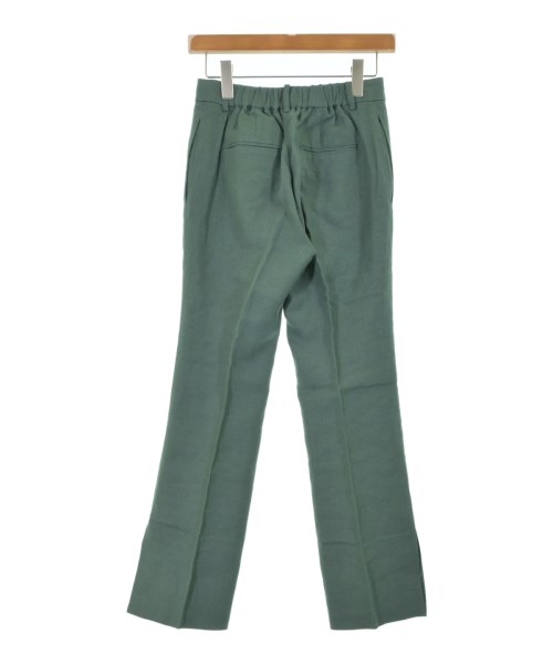 Lisiere（リジエール）スラックス 緑 サイズ:36(S位) レディース/2200619370138