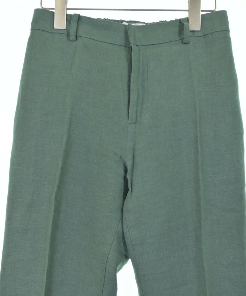 Lisiere（リジエール）スラックス 緑 サイズ:36(S位) レディース/2200619370138