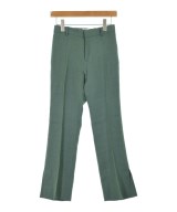 Lisiere（リジエール）スラックス 緑 サイズ:36(S位) レディース/2200619370138