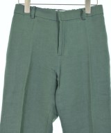 Lisiere（リジエール）スラックス 緑 サイズ:36(S位) レディース/2200619370138