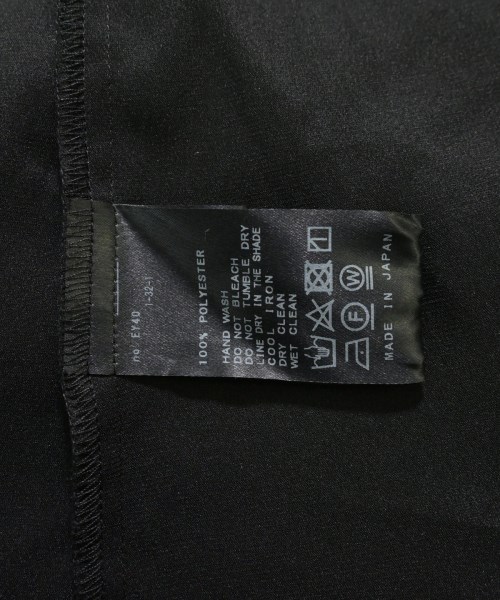 Lisiere（リジエール）カジュアルシャツ 黒 サイズ:F レディース/2200619370152