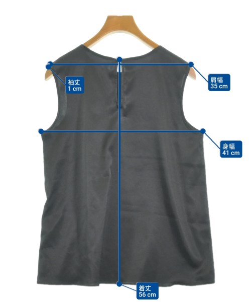 Lisiere（リジエール）カジュアルシャツ 黒 サイズ:F レディース/2200619370152