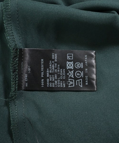 Lisiere（リジエール）カジュアルシャツ 緑 サイズ:F レディース/2200619370169