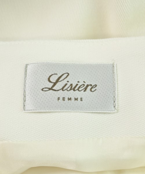 Lisiere（リジエール）ロング・マキシ丈スカート 白 サイズ:34(XS位) レディース/2200605026100