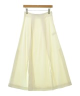 Lisiere（リジエール）ロング・マキシ丈スカート 白 サイズ:34(XS位) レディース/2200605026100