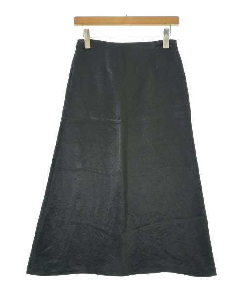 Lisiere（リジエール）ロング・マキシ丈スカート 黒 サイズ:34(XS位) レディース/2200605026148