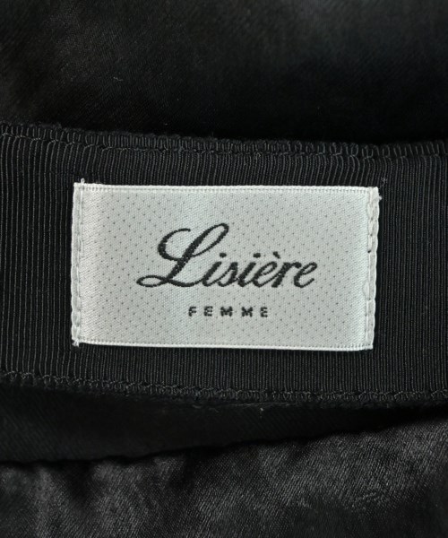 Lisiere（リジエール）ロング・マキシ丈スカート 黒 サイズ:34(XS位) レディース/2200605026148