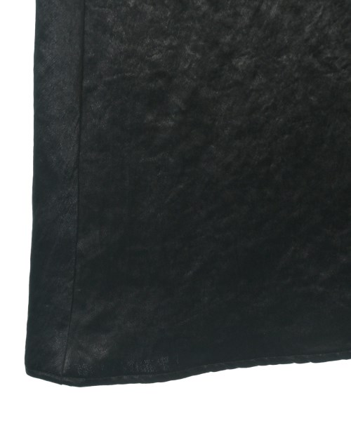 Lisiere（リジエール）ロング・マキシ丈スカート 黒 サイズ:34(XS位) レディース/2200605026148