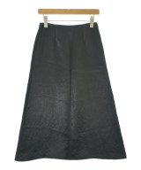 Lisiere（リジエール）ロング・マキシ丈スカート 黒 サイズ:34(XS位) レディース/2200605026148