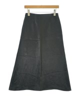 Lisiere（リジエール）ロング・マキシ丈スカート 黒 サイズ:34(XS位) レディース/2200605026148