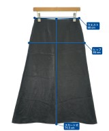 Lisiere（リジエール）ロング・マキシ丈スカート 黒 サイズ:34(XS位) レディース/2200605026148