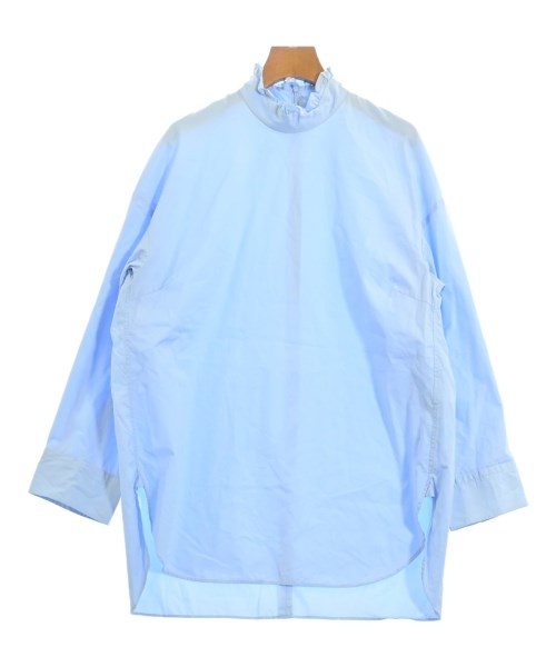 Lisiere(リジエール)ブラウス 青 サイズ:F/2200668328081