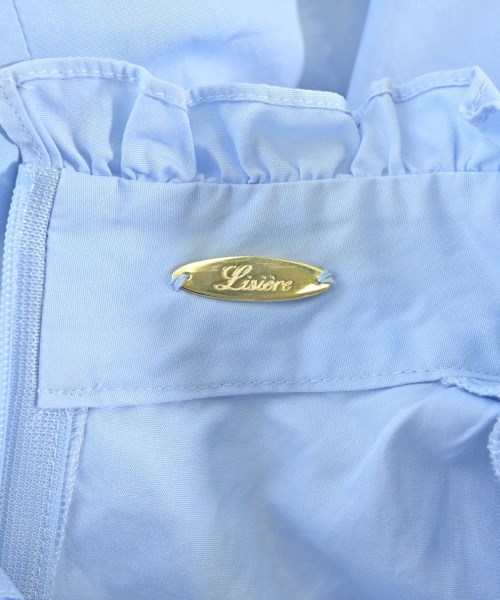 Lisiere（リジエール）ブラウス 青 サイズ:F レディース/2200668328081