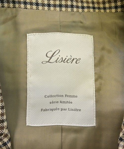 Lisiere（リジエール）カジュアルジャケット ベージュ サイズ:36(S位) レディース/2200670612024