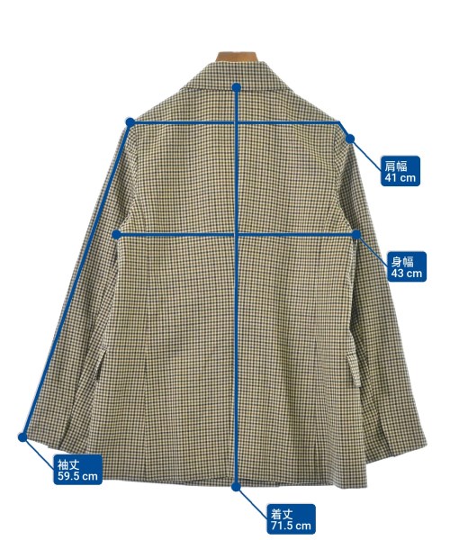 Lisiere（リジエール）カジュアルジャケット ベージュ サイズ:36(S位) レディース/2200670612024