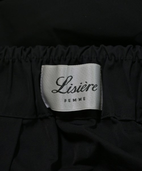 Lisiere（リジエール）ロング・マキシ丈スカート 黒 サイズ:34(XS位) レディース/2200678538043