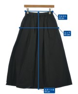 Lisiere（リジエール）ロング・マキシ丈スカート 黒 サイズ:34(XS位) レディース/2200678538043