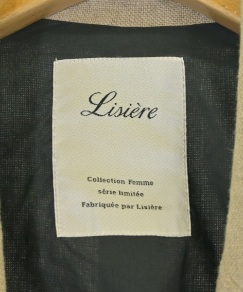 Lisiere（リジエール）チェスターコート ベージュ サイズ:F レディース/2200690221015