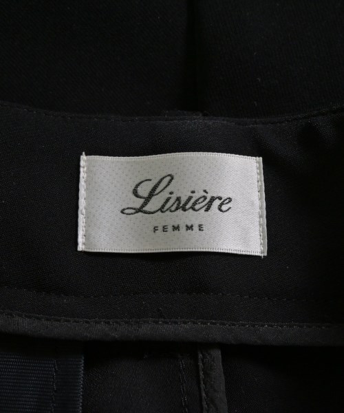 Lisiere（リジエール）その他 黒 サイズ:34(XS位) レディース/2200678149041
