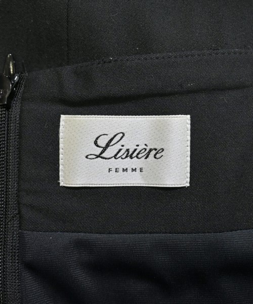 Lisiere（リジエール）ロング・マキシ丈スカート 黒 サイズ:38(M位) レディース/2200656889112