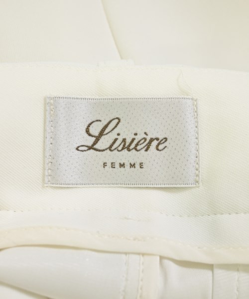 Lisiere（リジエール）その他 白 サイズ:38(M位) レディース/2200716170099