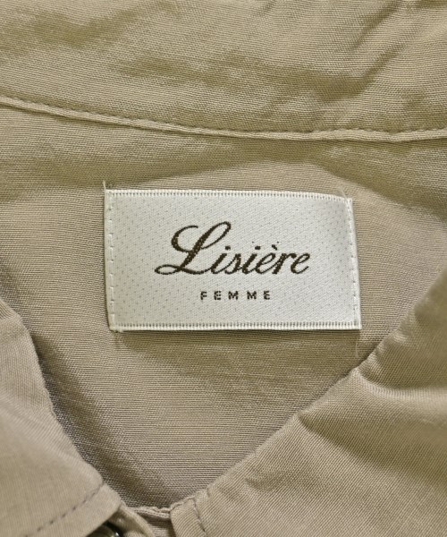 Lisiere（リジエール）カジュアルシャツ ベージュ サイズ:-(M位) レディース/2200705441131