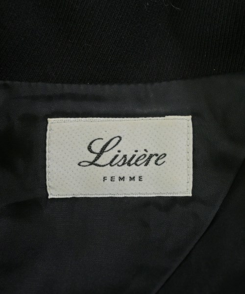 Lisiere（リジエール）ジャケット 黒 サイズ:34(XS位) レディース/2200636892033