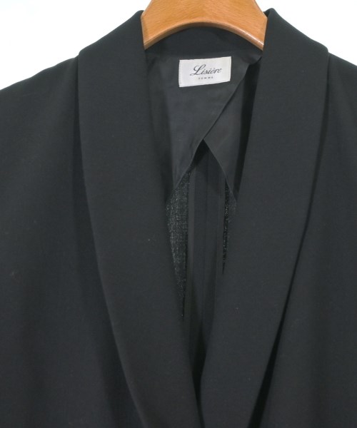 Lisiere（リジエール）ジャケット 黒 サイズ:34(XS位) レディース/2200636892033