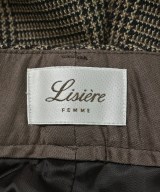 Lisiere（リジエール）スラックス 茶 サイズ:34(XS位) レディース/2200636914049