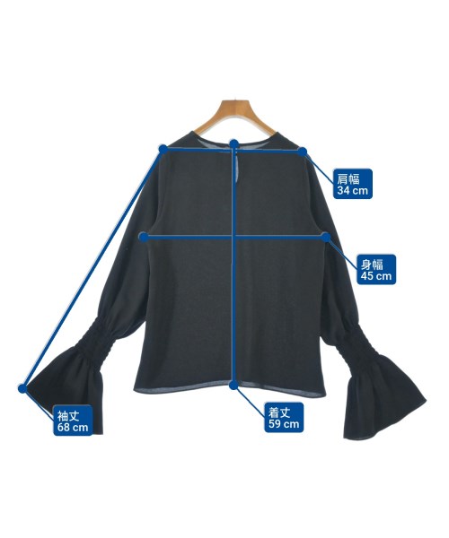 Lisiere（リジエール）ブラウス 黒 サイズ:-(M位) レディース/2200646517155