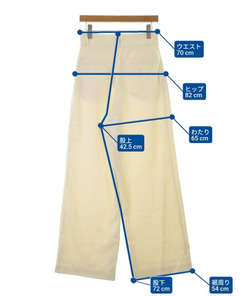 Lisiere（リジエール）その他 白 サイズ:38(M位) レディース/2200665410109