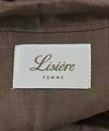 Lisiere（リジエール）シャツワンピース 茶 サイズ:F レディース/2200688186081