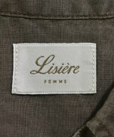 Lisiere（リジエール）シャツワンピース 茶 サイズ:F レディース/2200688186098