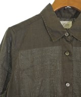 Lisiere（リジエール）シャツワンピース 茶 サイズ:F レディース/2200688186098