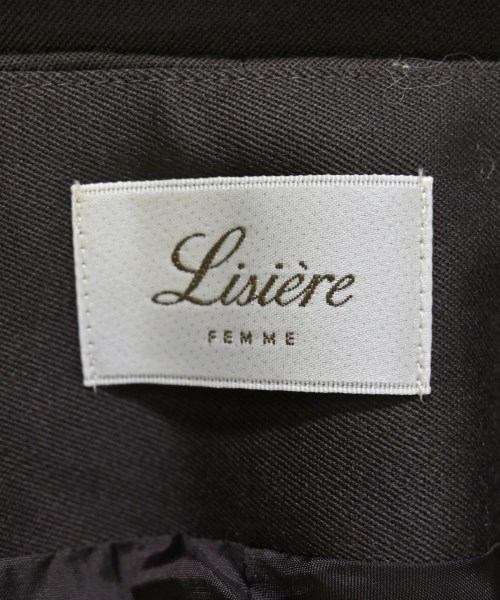 Lisiere（リジエール）その他 茶 サイズ:36(S位) レディース/2200685769140