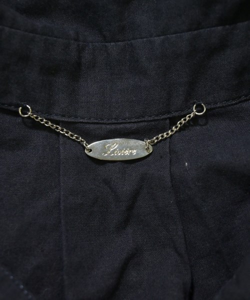 Lisiere（リジエール）シャツワンピース 紺 サイズ:-(M位) レディース/2200684128030