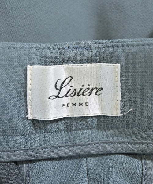 Lisiere（リジエール）スラックス 青 サイズ:36(S位) レディース/2200692948064