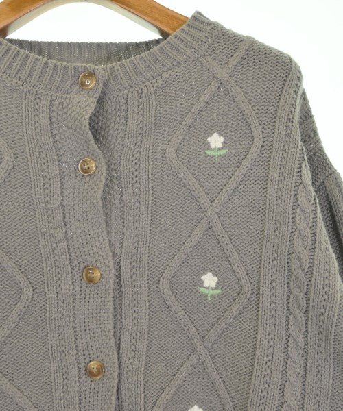 ehka sopo（エヘカソポ）カーディガン グレー サイズ:F レディース/2200618005017