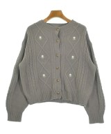 ehka sopo（エヘカソポ）カーディガン グレー サイズ:F レディース/2200618005017