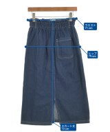 ehka sopo（エヘカソポ）ロング・マキシ丈スカート 紺 サイズ:F レディース/2200618005024