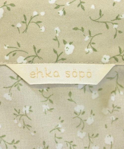 ehka sopo（エヘカソポ）ワンピース ベージュ サイズ:F レディース/2200614861112