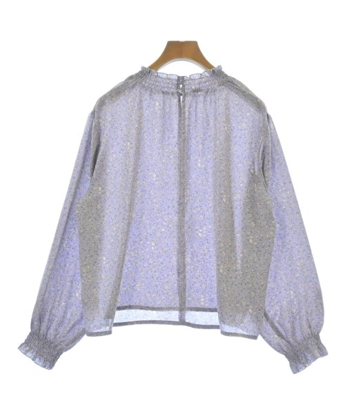 ehka sopo（エヘカソポ）ブラウス 紫 サイズ:F レディース/2200641434051